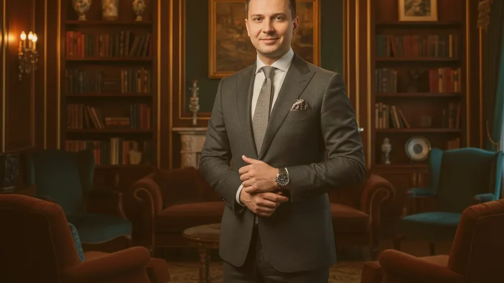 Asztalok a kertre néző oldalon
